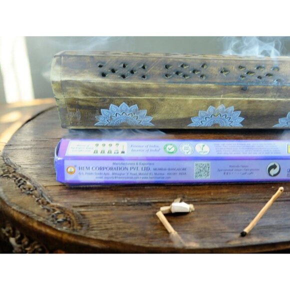 HEM Precious Opium Incense Sticks 20 Pack Relaxation Meditation Spiritual - Picture 9 of 10